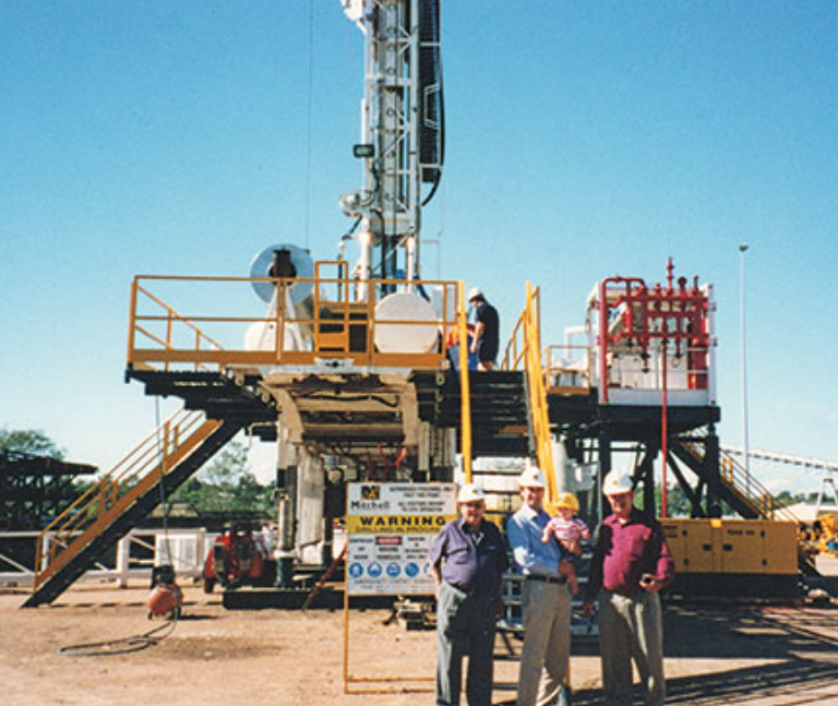 Mitchell Group history